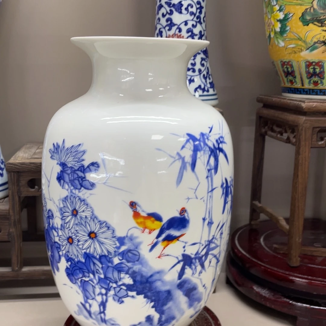 摆件景德镇陶瓷现代工艺品摆件