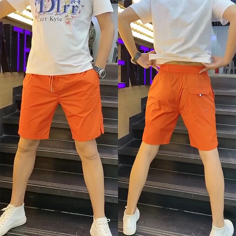 Npkp Couture官方正品/青年五分裤男2025夏季高级感多色休闲短裤