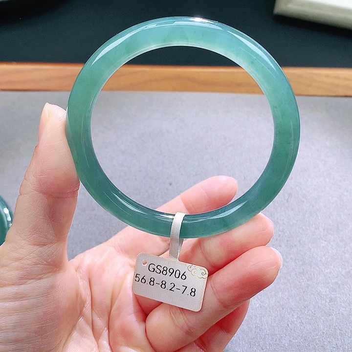 未镶嵌手镯翡翠天然翡翠手镯a货