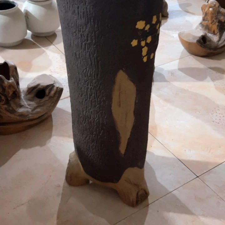 花盆紫砂口径22高度59一只正品