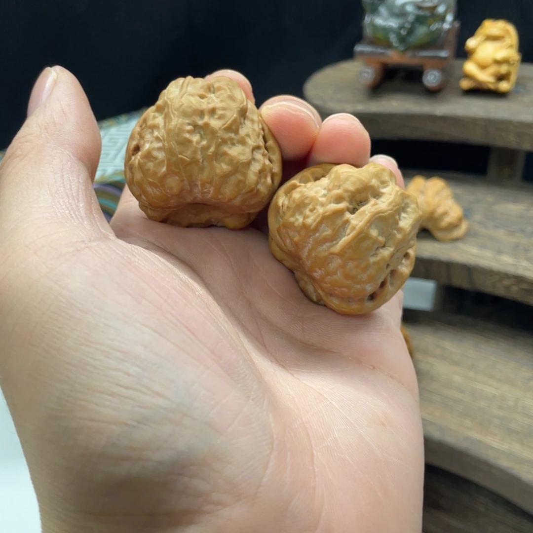 吊坠文玩核桃蛤蟆5192