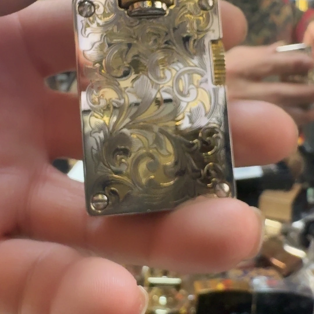 首领齿轮唐草打火机