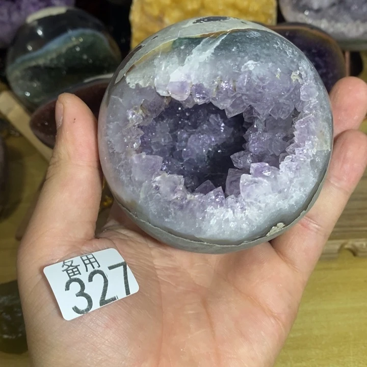 未镶嵌紫晶大型摆件（非配饰）