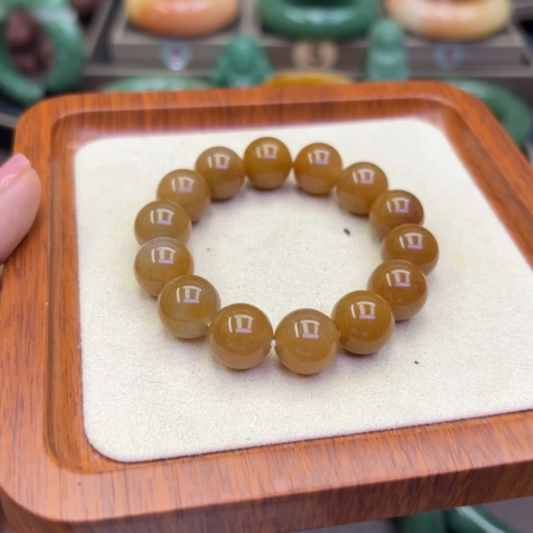 未镶嵌手镯石英岩玉