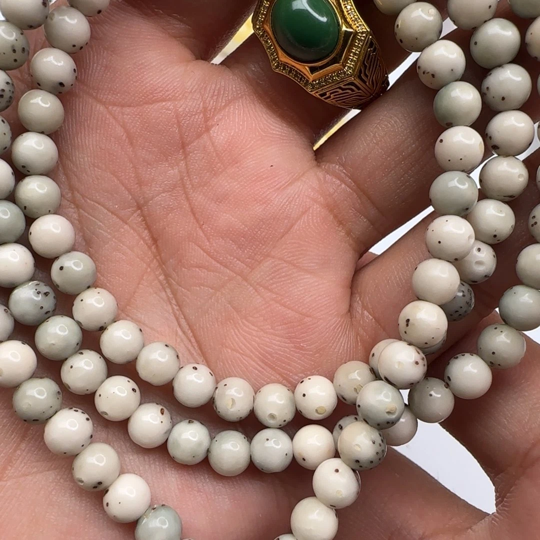 星月菩提吊坠6mm龙蛋