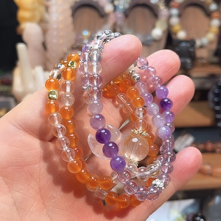 水晶手链未镶嵌水晶