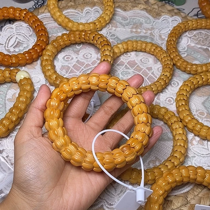 猴头核桃吊坠莲花17加