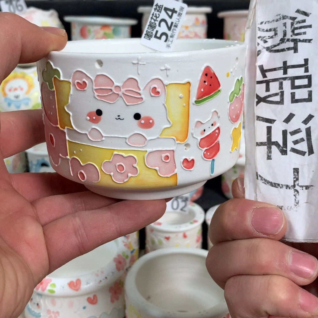 紫砂花盆524嘟嘟嘟嘟嘟