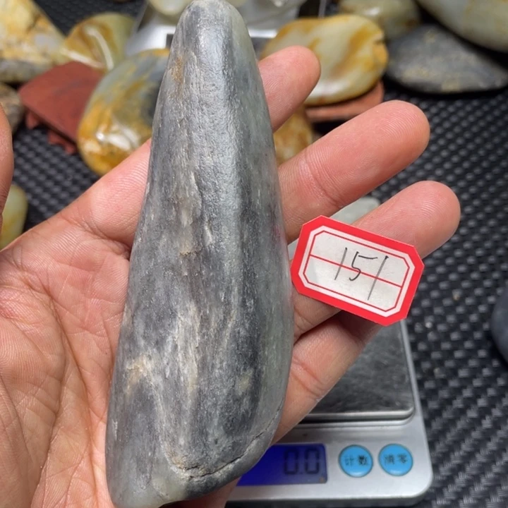 颈饰未镶嵌和田玉151