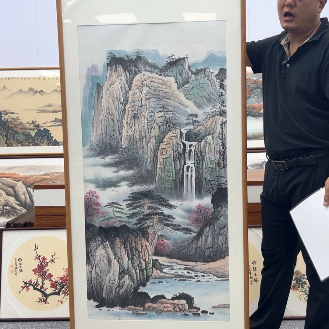 国画国画作品展示等