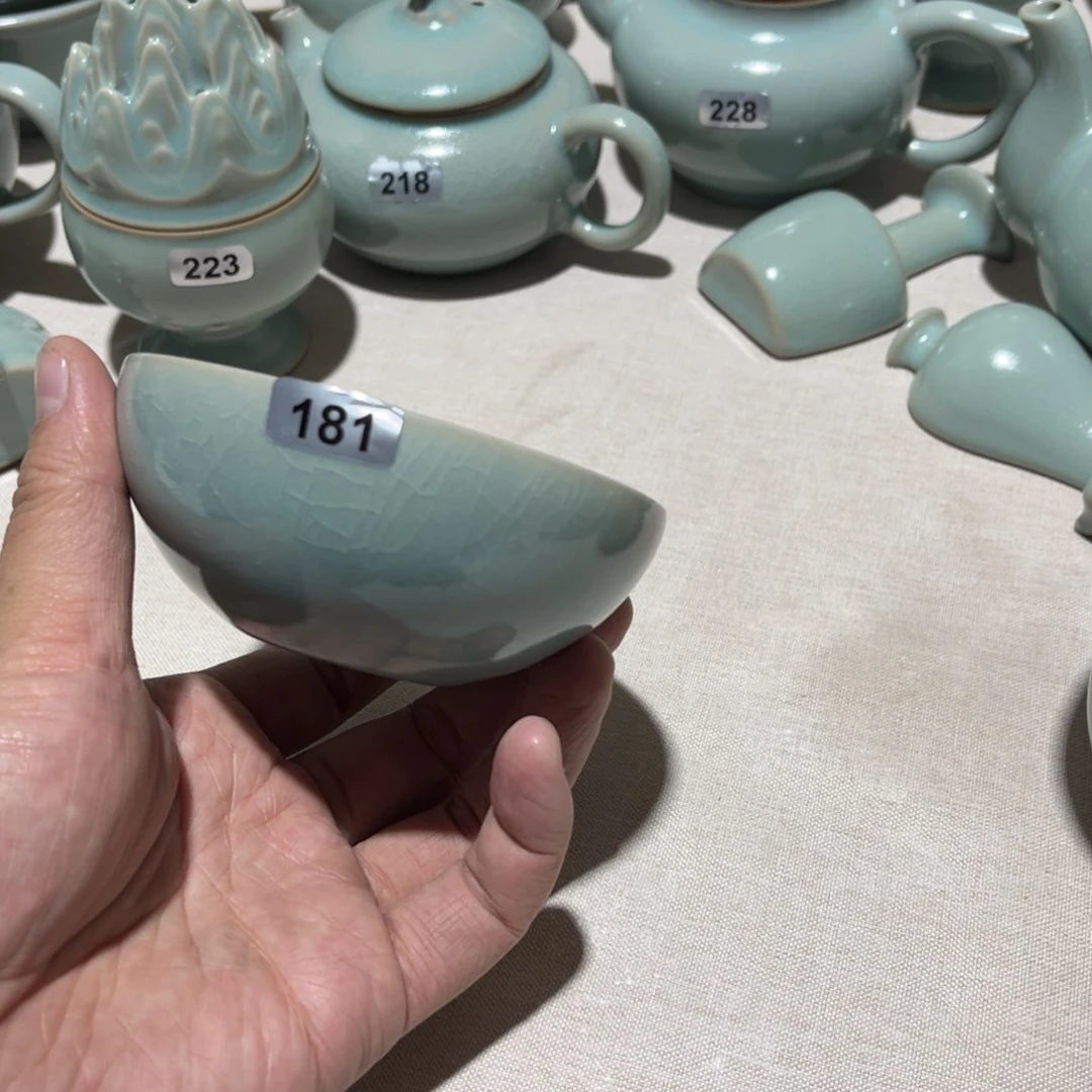 【闪购商品】普洱杯汝瓷