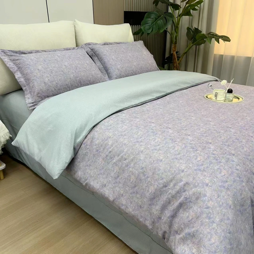 【加厚四季款】加厚全棉四件套纯棉加厚加密简约款