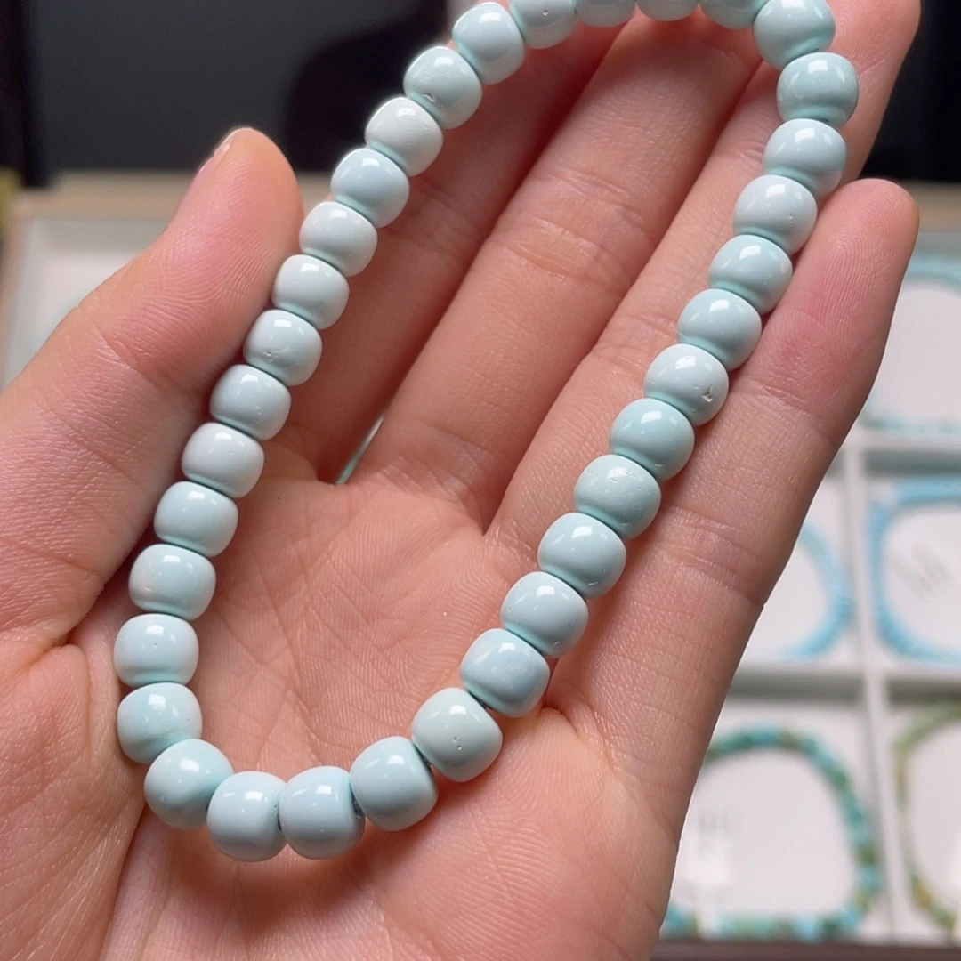 绿松石未镶嵌珠宝奇石18