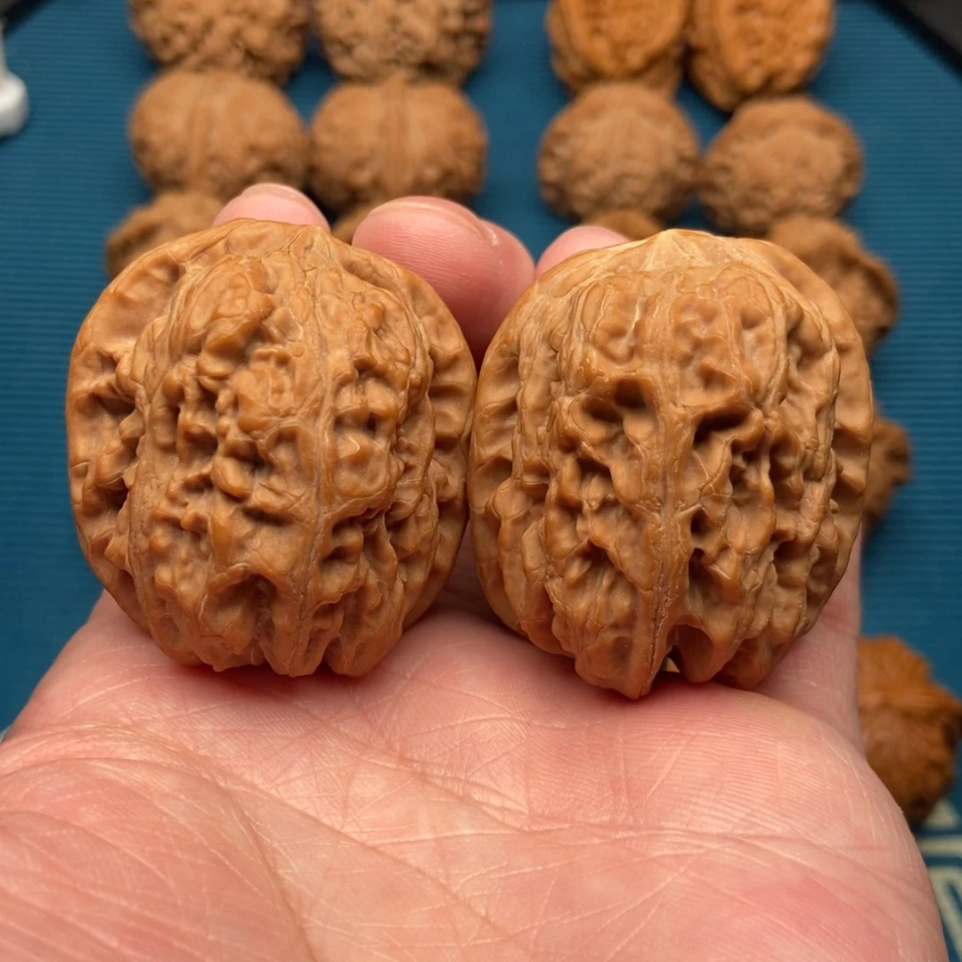 文玩核桃把件西北将军膀