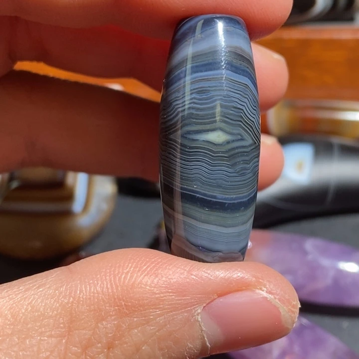 玛瑙/玉髓未镶嵌项链