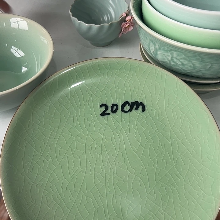 小米茶器龙泉青瓷