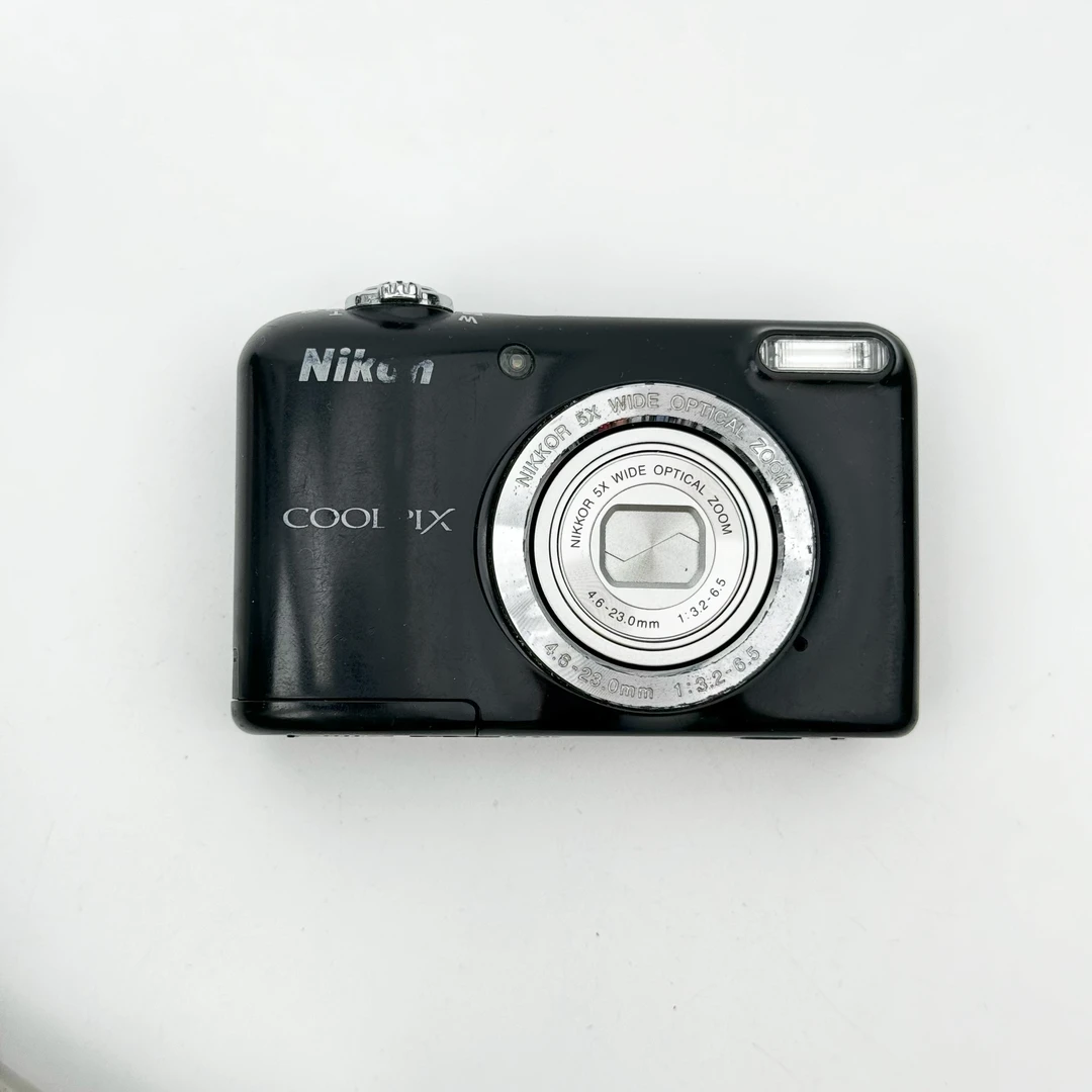 8新 Nikon/尼康 L19面包机 出片清晰学生党必备记录校园生活
