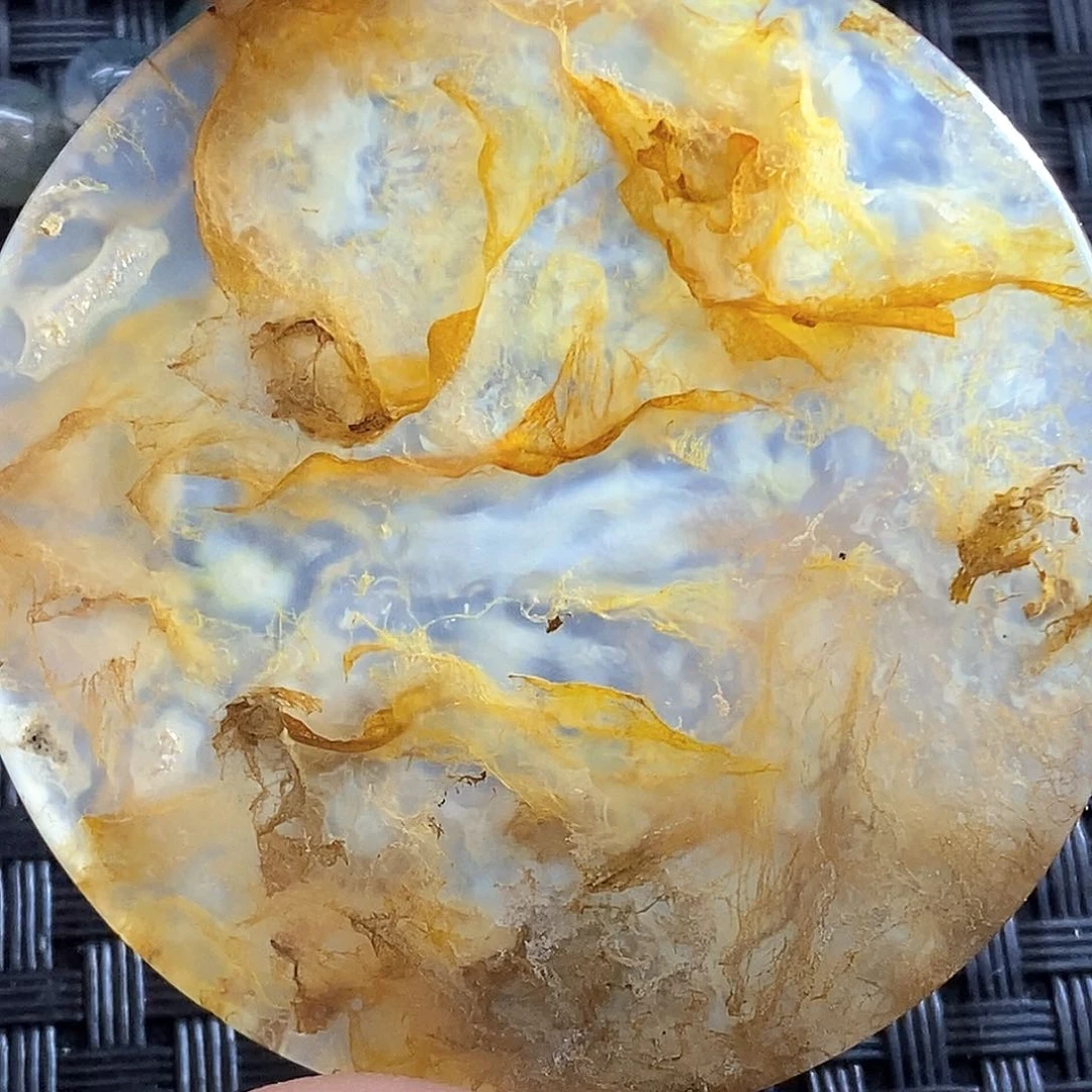 玛瑙/玉髓颈饰未镶嵌崇*君