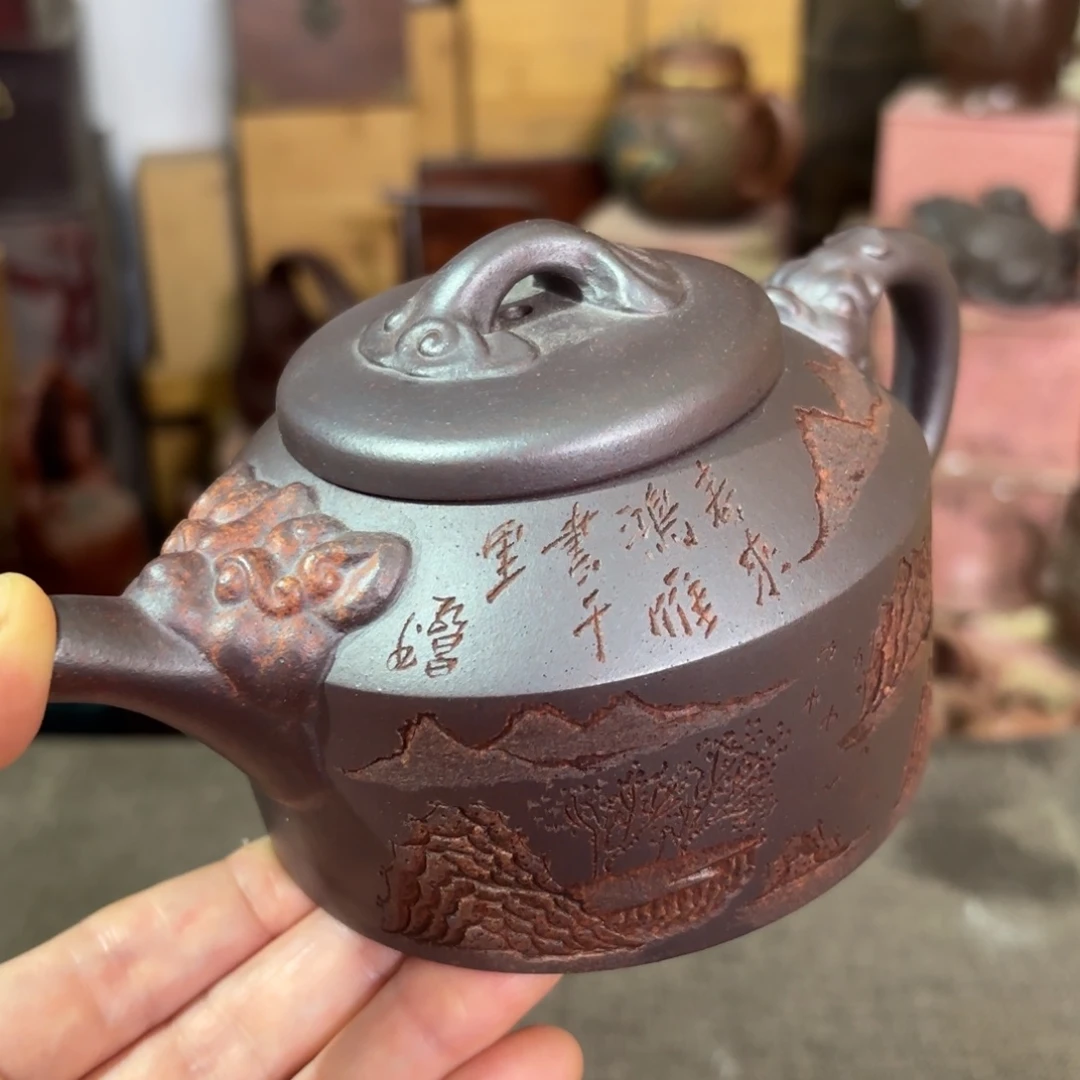 茶壶紫砂宜兴紫砂壶
