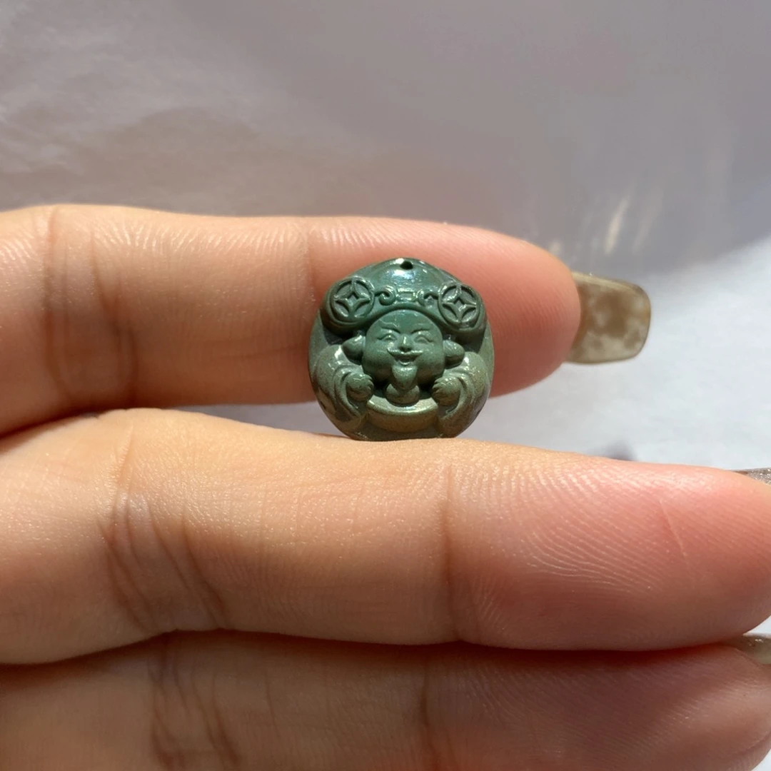 绿松石未镶嵌配饰n****⁵