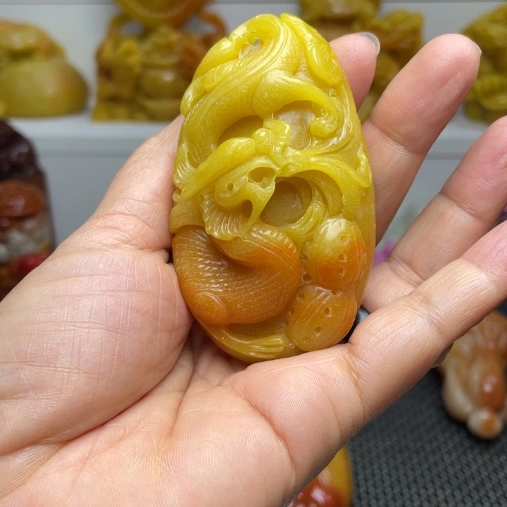 奇石手把件清仓特价