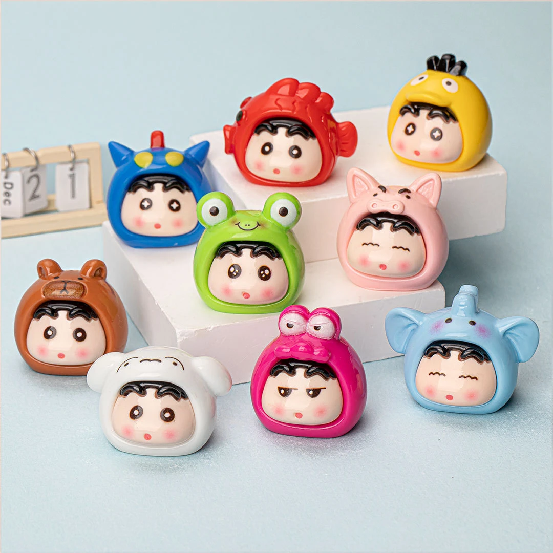 蜡笔小新饰品摆件