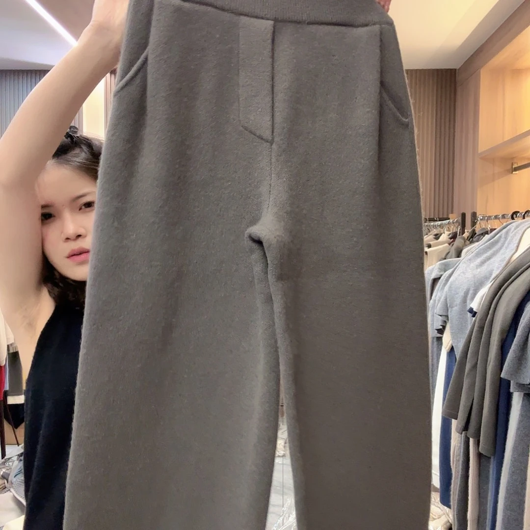 喜哥亚麻灰色山羊绒