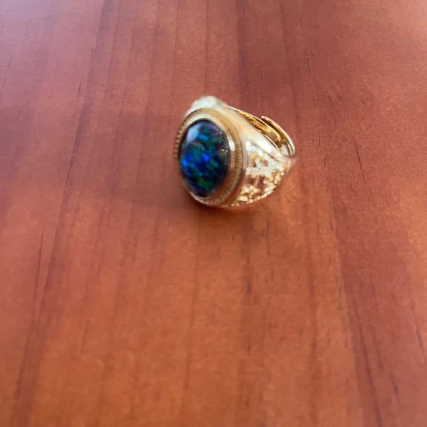 合金珐琅戒指  J 多彩   戒指