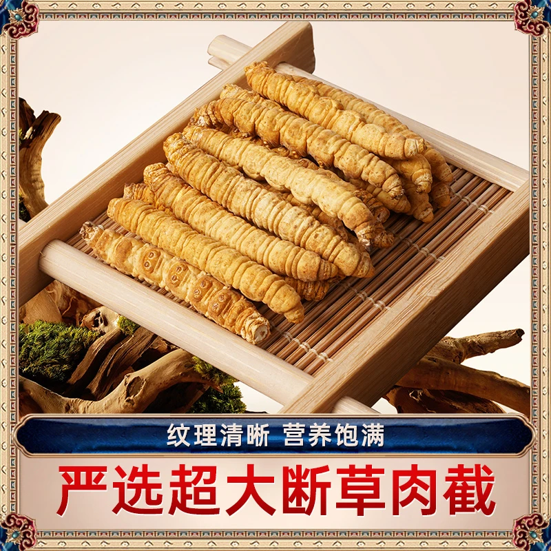 【严选虫草】全虫肉截断草-25年头期新干断草滋补佳品自用性价比高