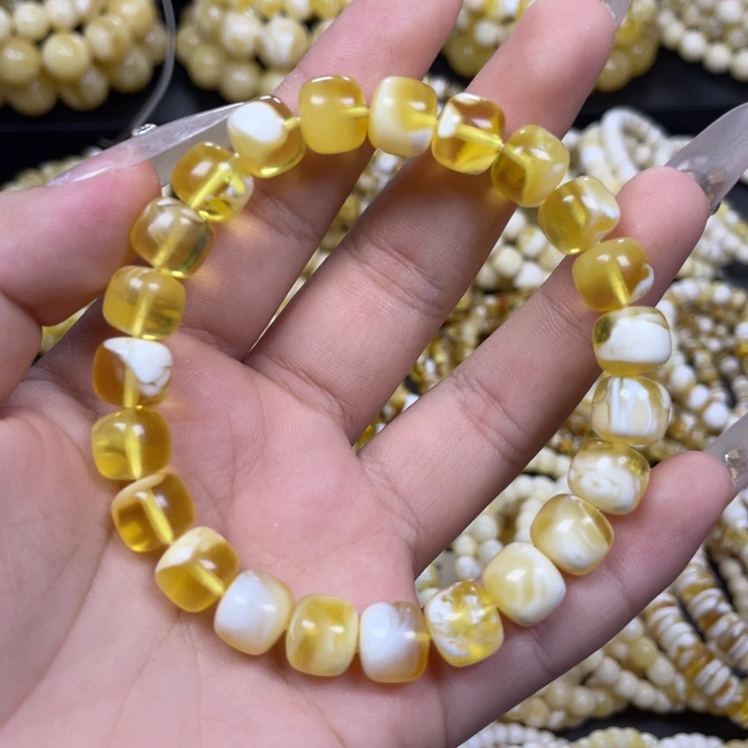 蜜蜡未镶嵌珠宝奇石9.8m