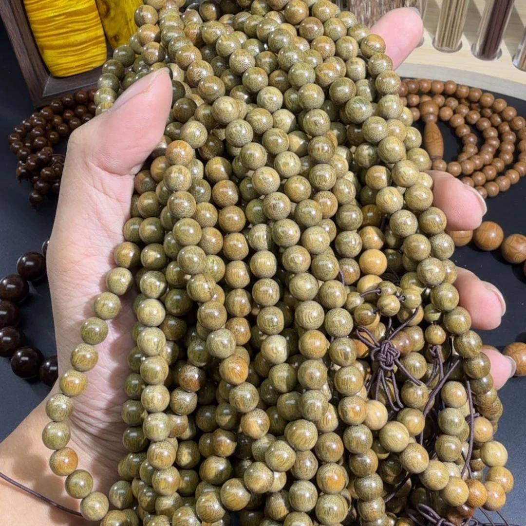 檀香木顶工阿根廷绿檀0.8108