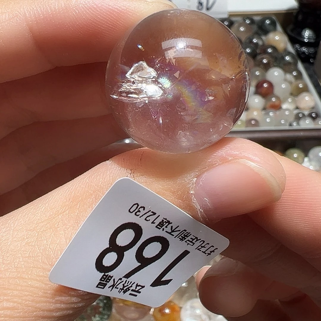 水晶未镶嵌珠宝半成品