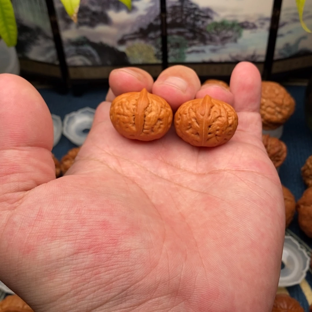 S***m把件文玩核桃麒麟磨