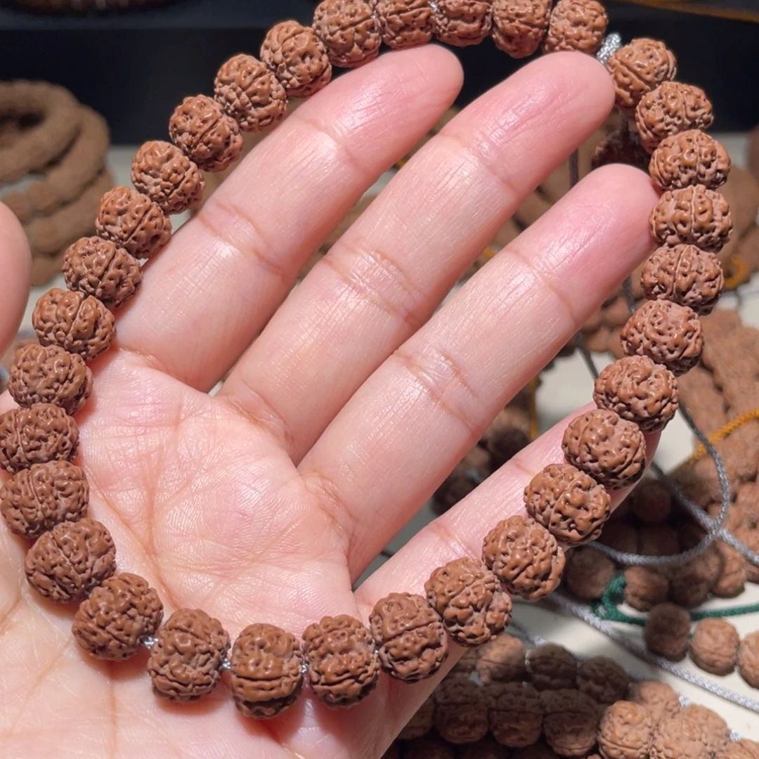 手串金刚菩提平细手串11.2