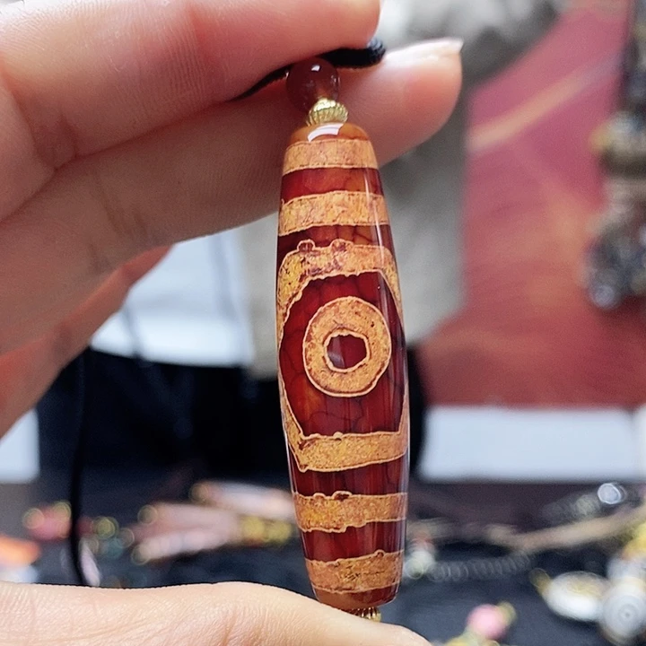 玛瑙/玉髓合金颈饰