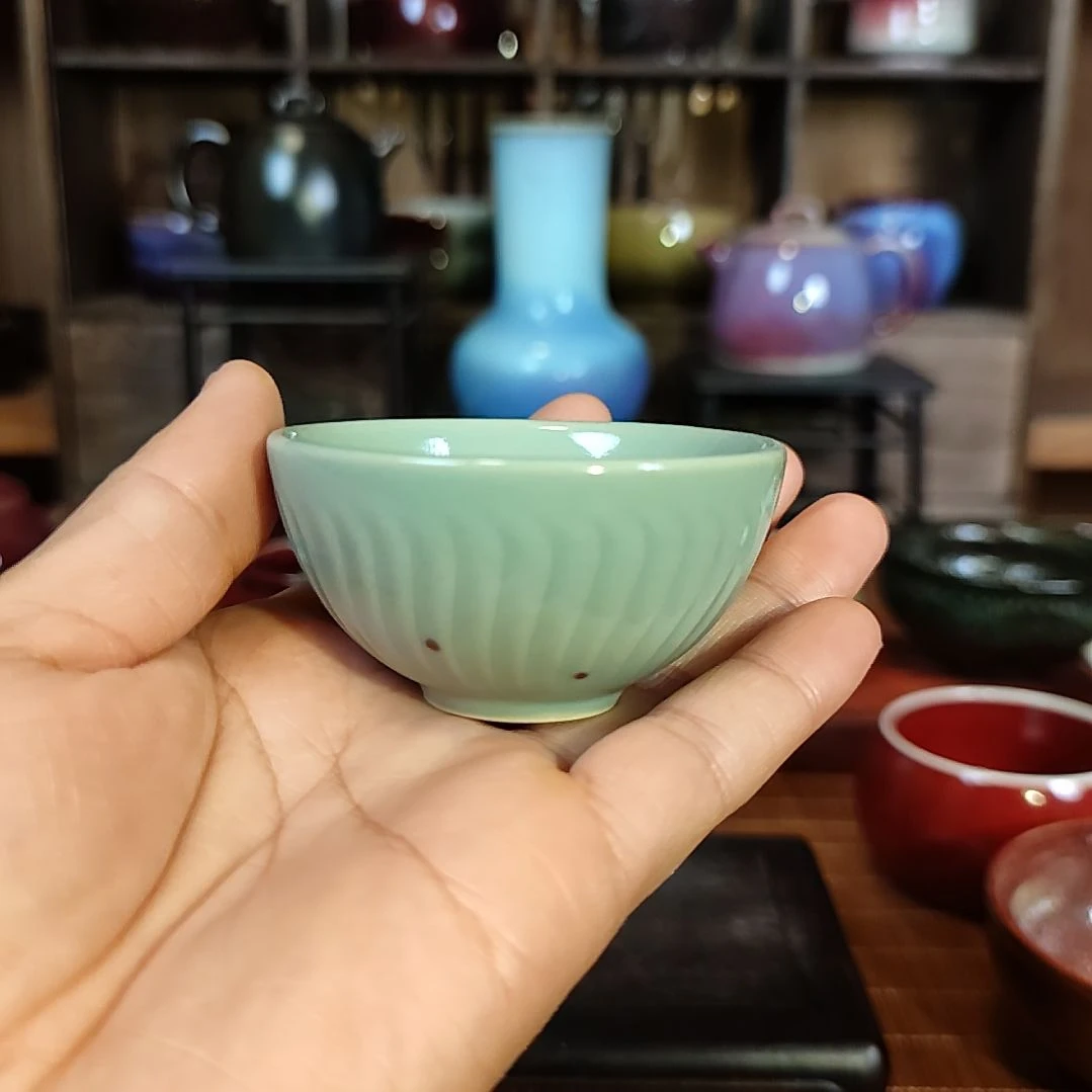 其他钧窑瓷器钧窑瓷器杯