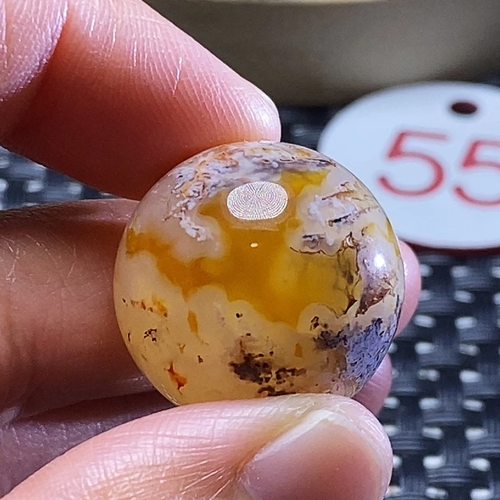 大***了玛瑙/玉髓未镶嵌颈饰