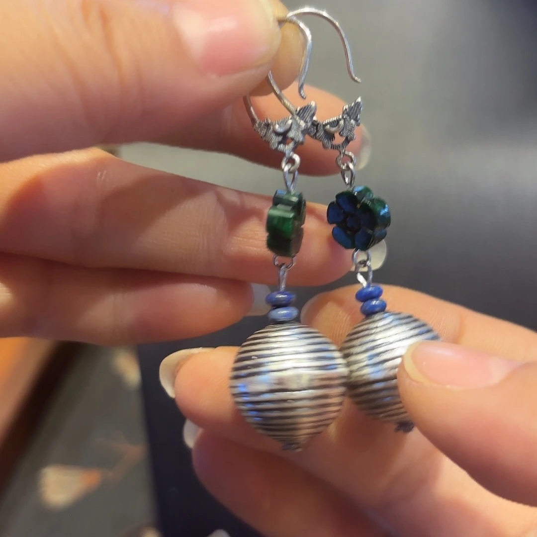 翡翠未镶嵌颈饰原创