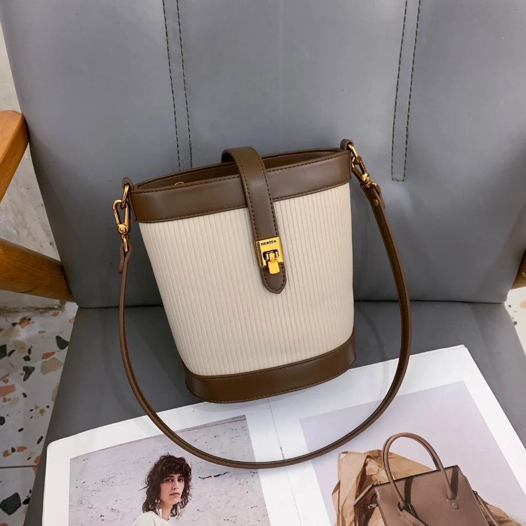 【Show Mi】SKL-S5131-杏色-轻奢小众时尚百搭女士包