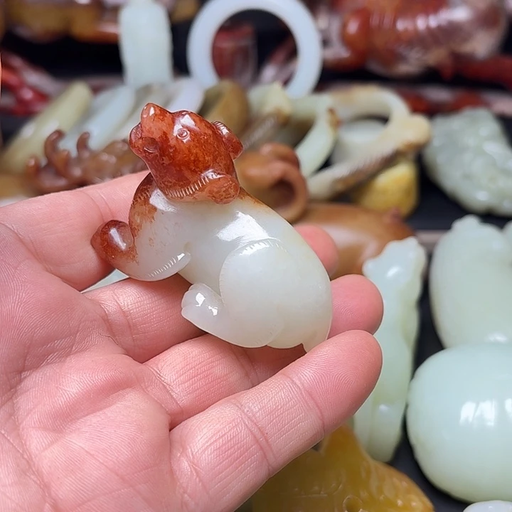 一***凡和田玉未镶嵌挂件