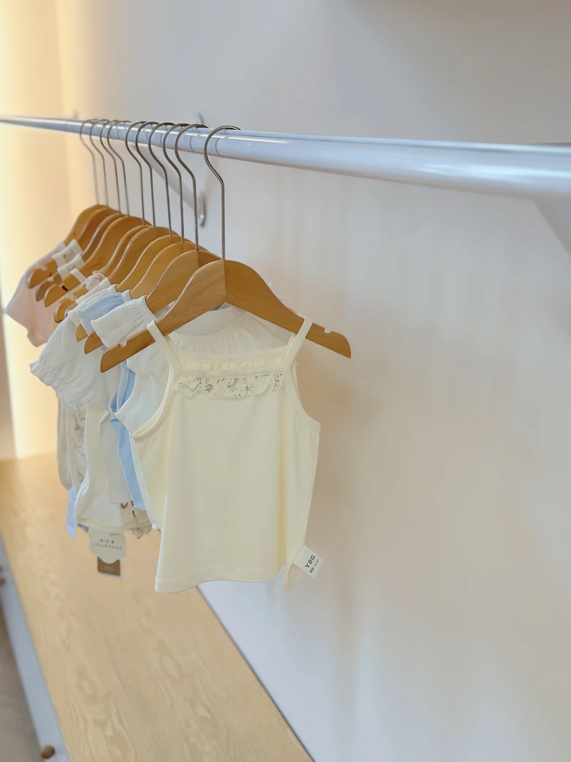 2025婴幼儿夏季新款丛林话语吊带9161130婴儿外出服