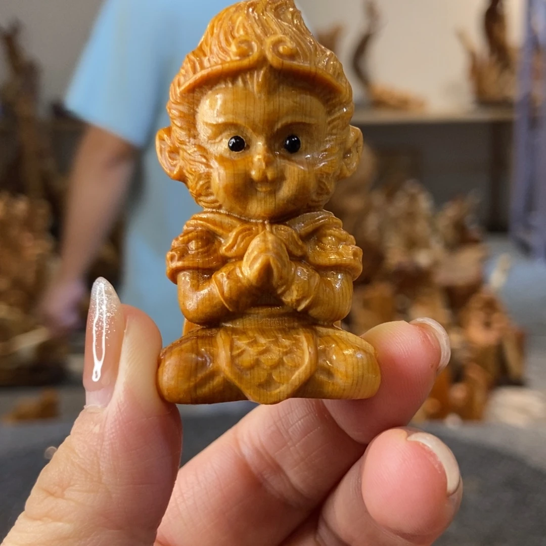 柏木（崖柏）太行崖柏根雕摆件