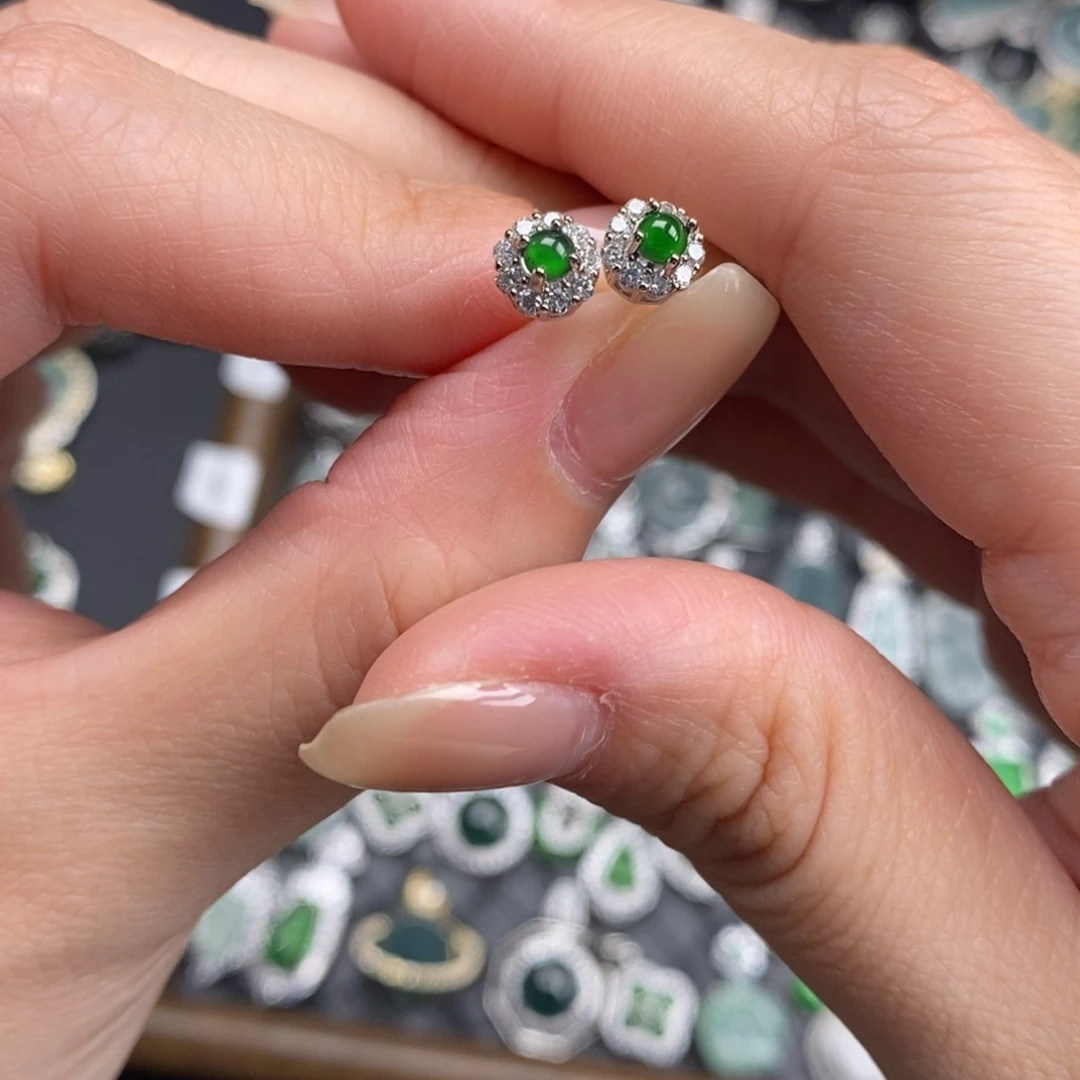 未镶嵌挂件翡翠翡翠