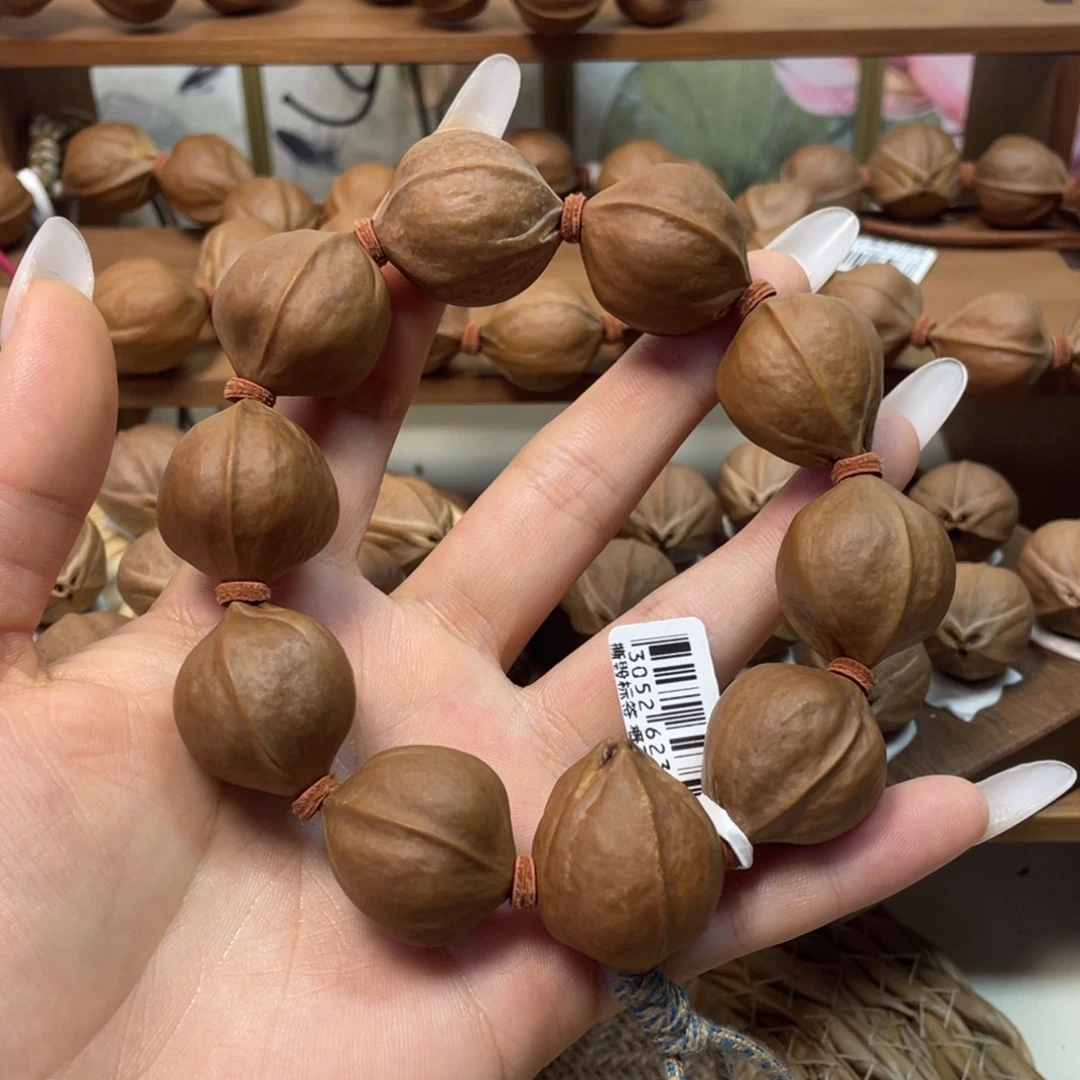 哇***哈橄榄核手串/手链2327梅林铁核