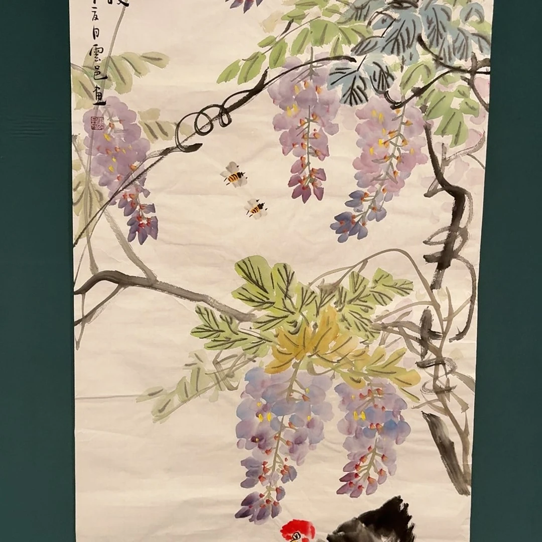 国画云邑老师的作品