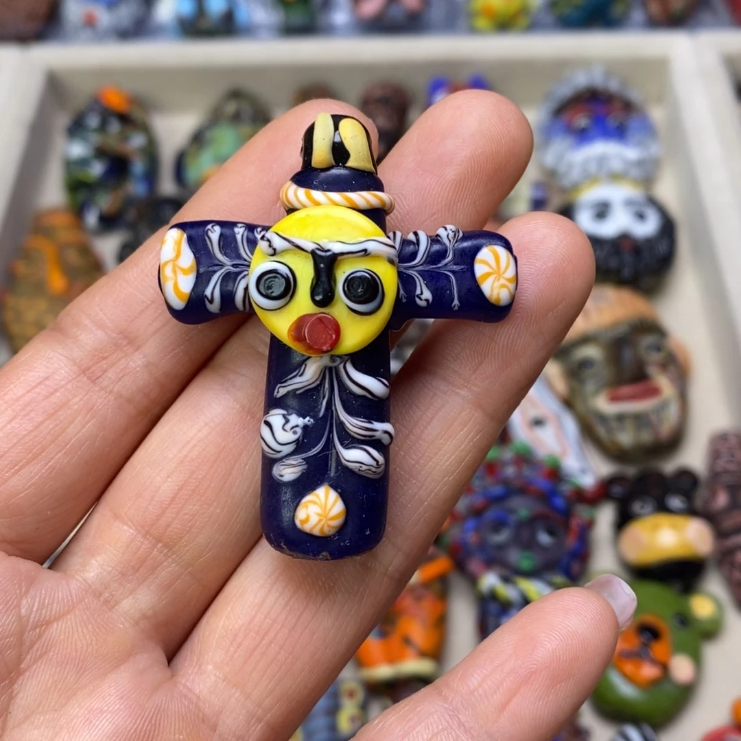 琉璃颈饰福利小人脸不退换010