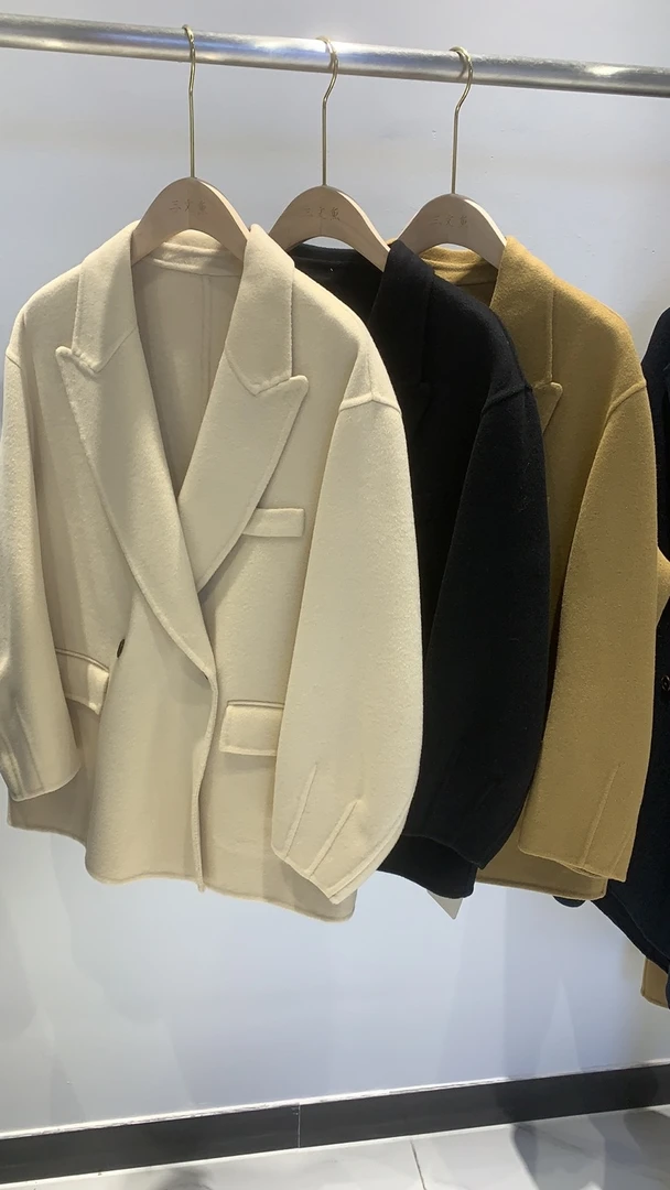 〖蕙子严选〗WL W023新款高质羊毛大衣