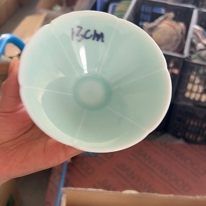 龙泉云间青瓷小米茶器