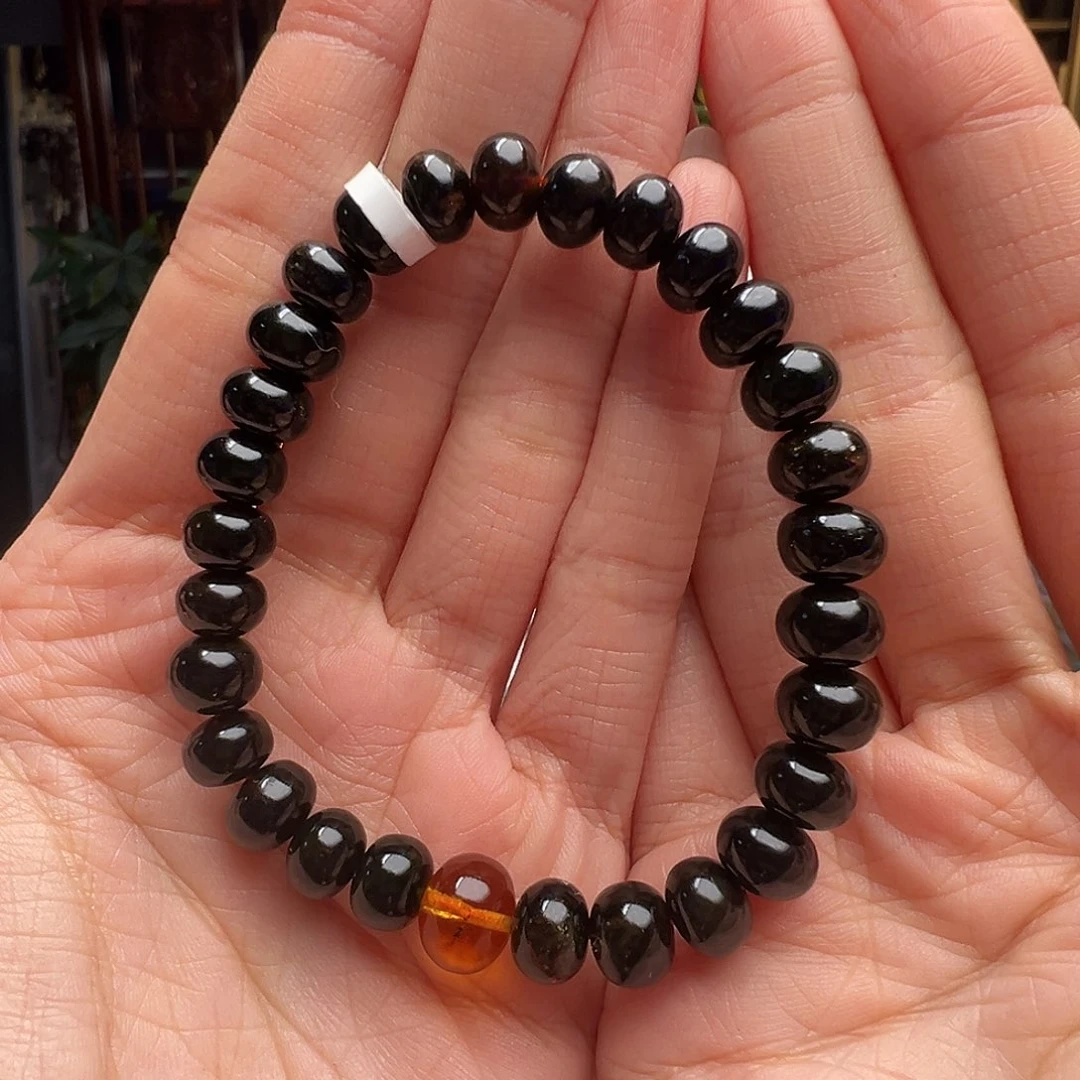 妞***妞琥珀未镶嵌裸石抚顺琥珀10443-8八