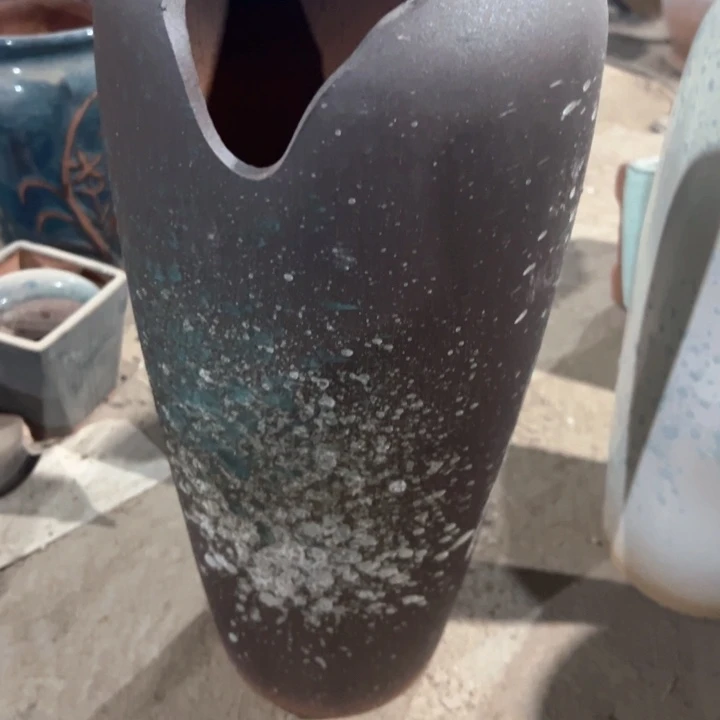 红陶瑕疵14-41一个